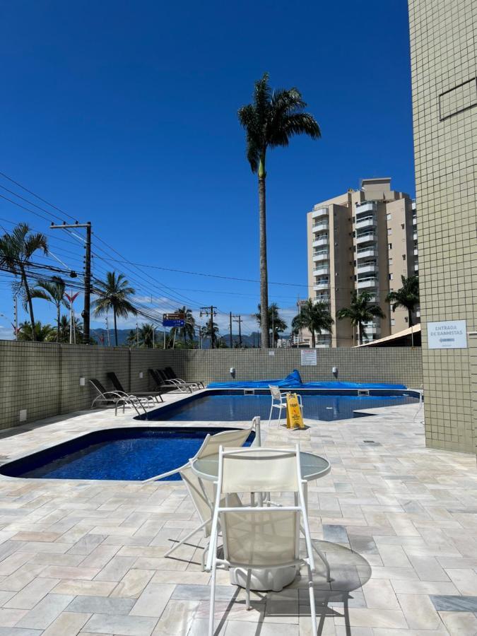 Apto Beira Mar Pe Na Areia Caraguatatuba Esterno foto